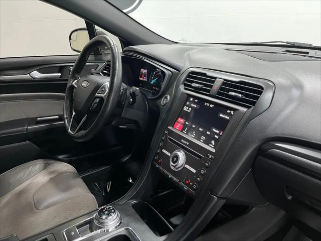 2017 Ford Fusion Sport