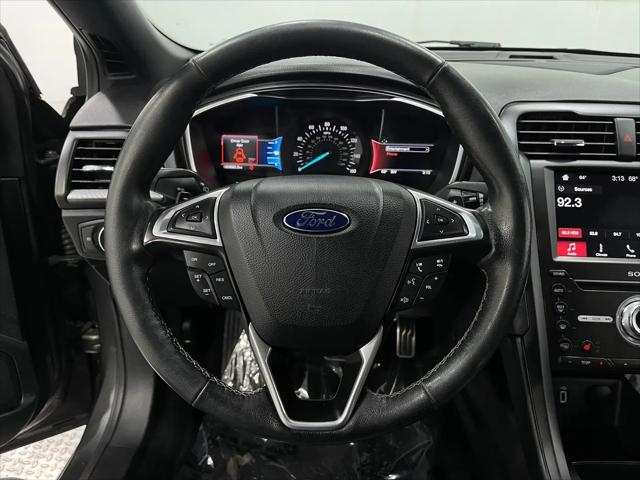 2017 Ford Fusion Sport