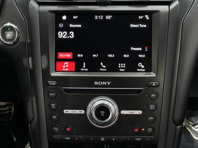 2017 Ford Fusion Sport