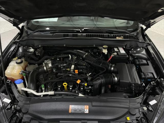 2017 Ford Fusion Sport