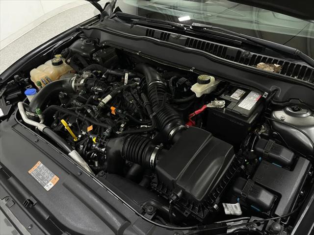 2017 Ford Fusion Sport