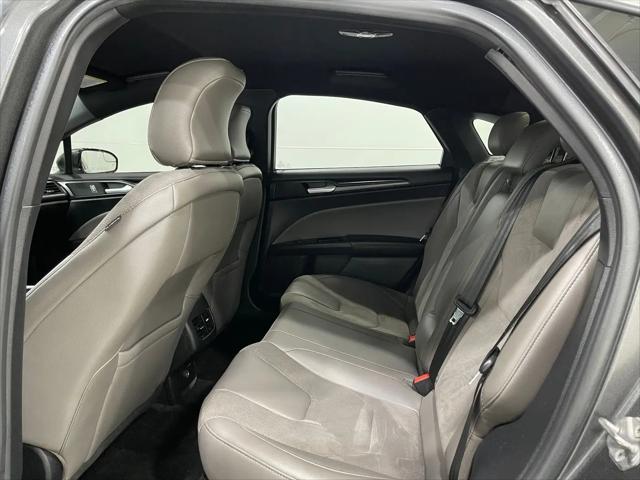 2017 Ford Fusion Sport