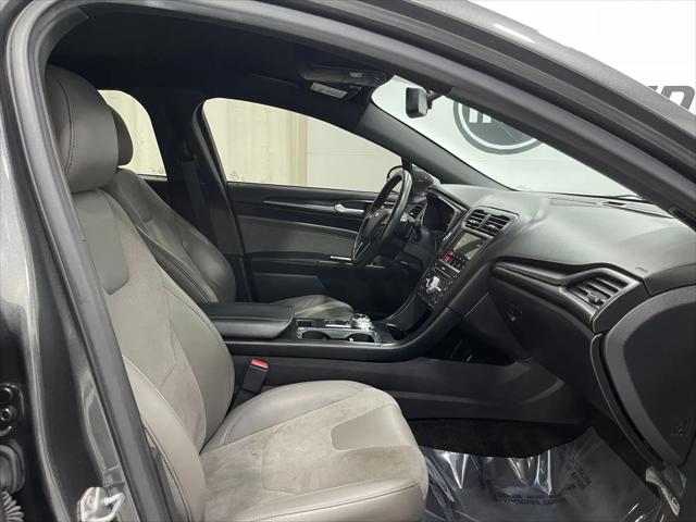 2017 Ford Fusion Sport