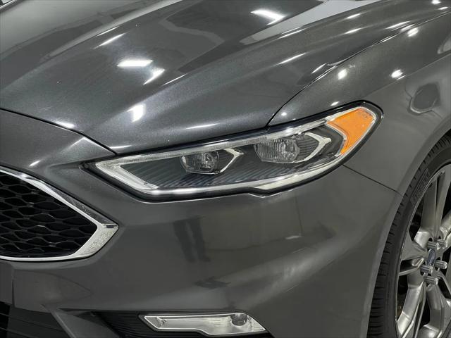 2017 Ford Fusion Sport