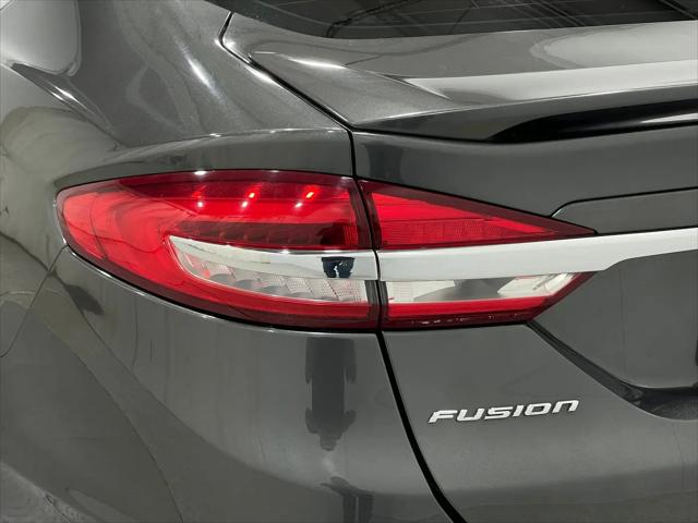 2017 Ford Fusion Sport