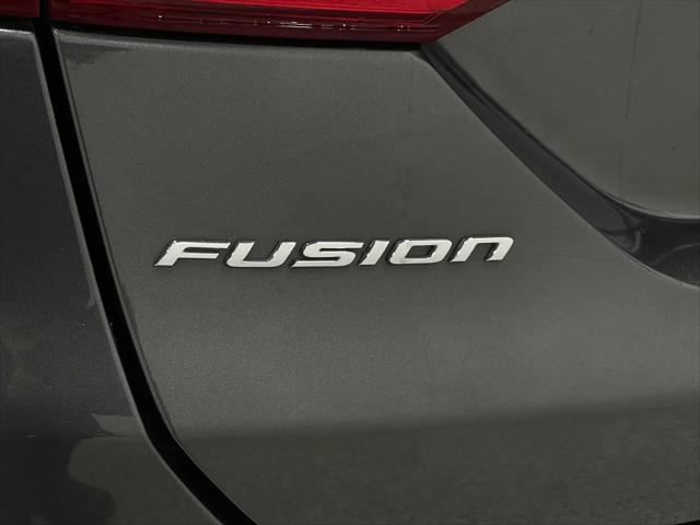 2017 Ford Fusion Sport