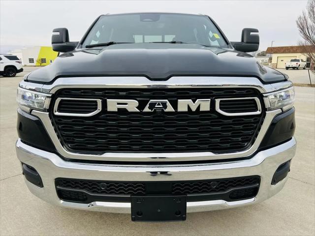 2026 Ram 1500 Big Horn Crew Cab 4x4 5'7" Box