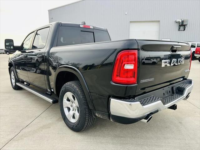 2026 Ram 1500 Big Horn Crew Cab 4x4 5'7" Box