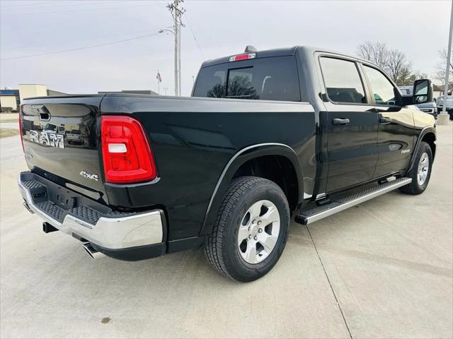 2026 Ram 1500 Big Horn Crew Cab 4x4 5'7" Box