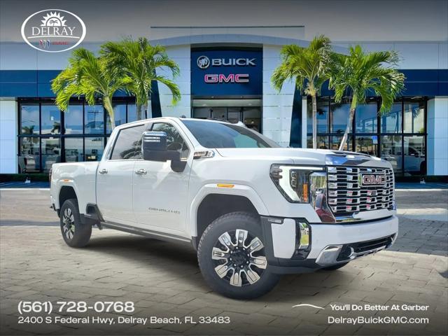 2026 GMC Sierra 2500HD Crew Cab, Standard Bed, Denali, 4WD for sale in Delray Beach, FL