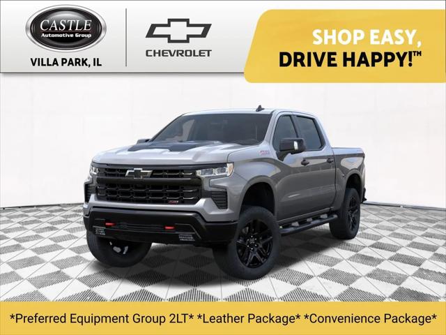 2026 Chevrolet Silverado 1500 4WD Crew Cab Short Bed LT Trail Boss for sale in Villa Park, IL