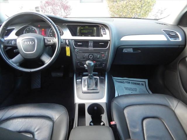 2009 Audi A4 2.0T Premium