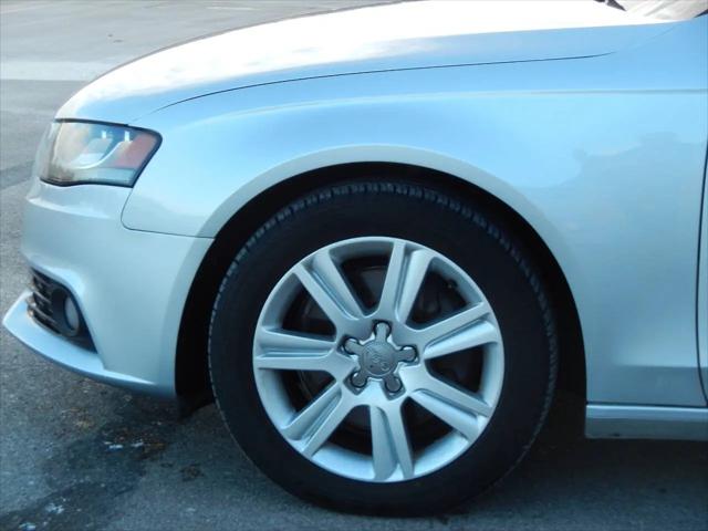 2009 Audi A4 2.0T Premium