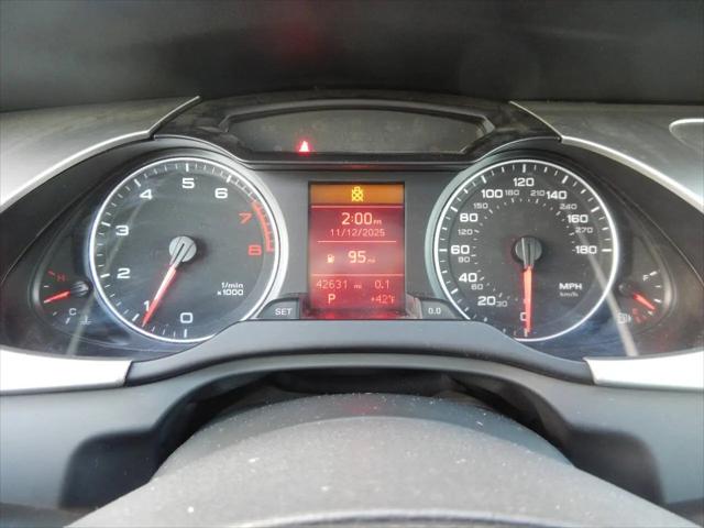2009 Audi A4 2.0T Premium