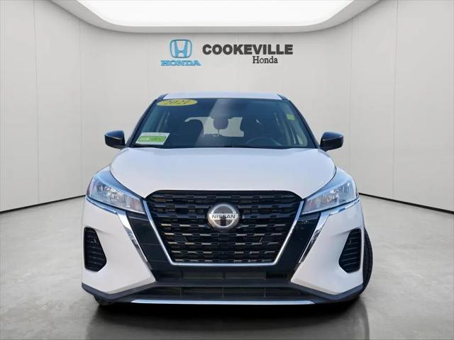 2021 Nissan Kicks S Xtronic CVT