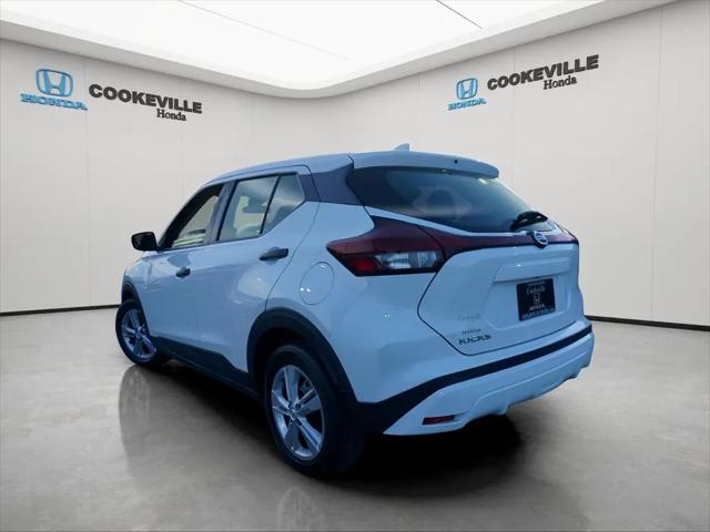 2021 Nissan Kicks S Xtronic CVT