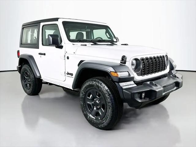 2026 Jeep Wrangler 2-Door Sport 4x4 for sale in Owasso, OK