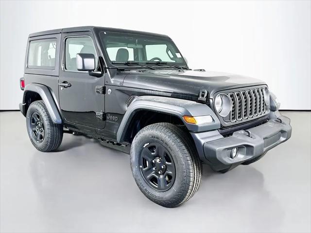 2026 Jeep Wrangler 2-Door Sport 4x4 for sale in Owasso, OK