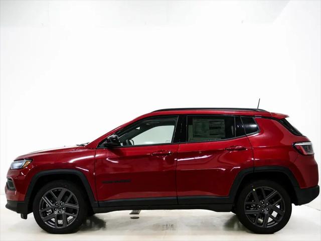 2026 Jeep Compass Latitude Altitude