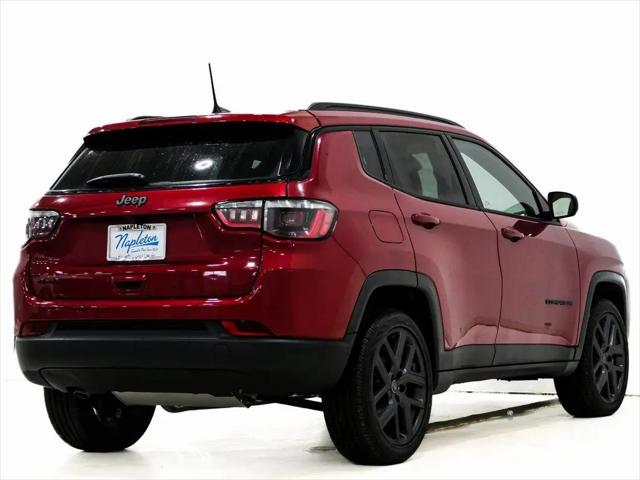 2026 Jeep Compass Latitude Altitude