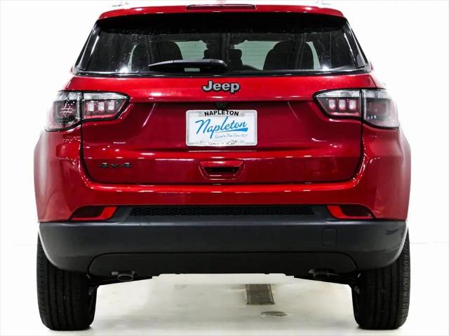 2026 Jeep Compass Latitude Altitude