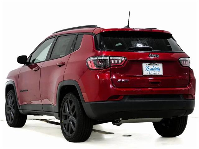 2026 Jeep Compass Latitude Altitude
