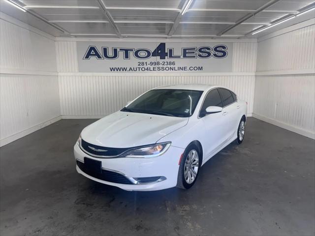 2015 Chrysler 200 Limited for sale in Pasadena, TX