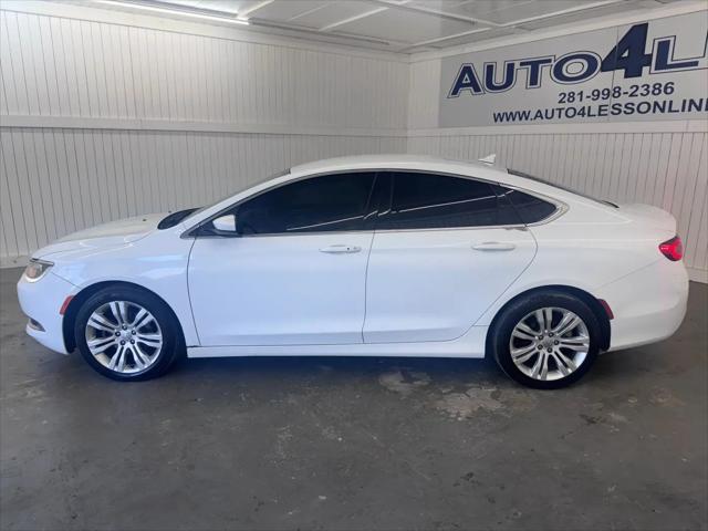 2015 Chrysler 200 Limited