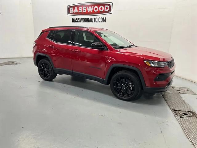 2026 Jeep Compass Latitude Altitude