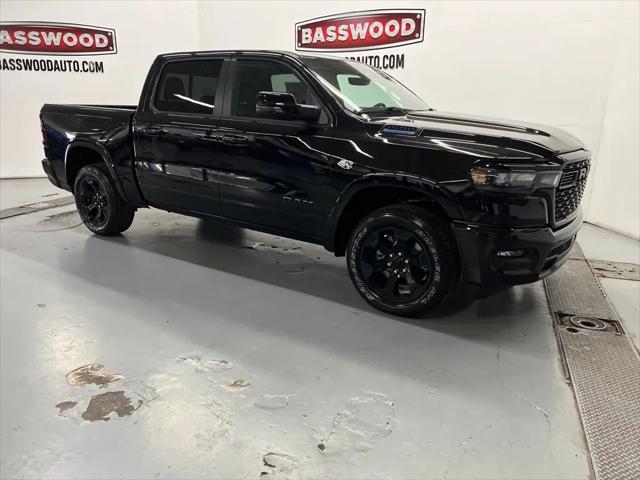 2026 Ram 1500 Big Horn Crew Cab 4x4 5'7" Box