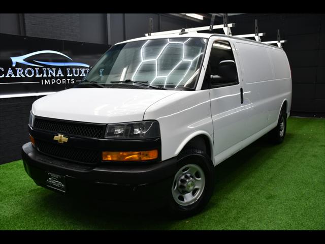 2021 Chevrolet Express Cargo Van RWD 2500 Extended Wheelbase WT for sale in Denver, NC