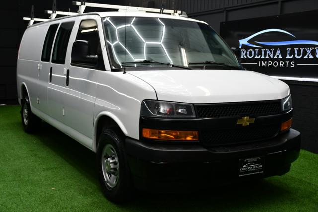 2021 Chevrolet Express Cargo Van RWD 2500 Extended Wheelbase WT