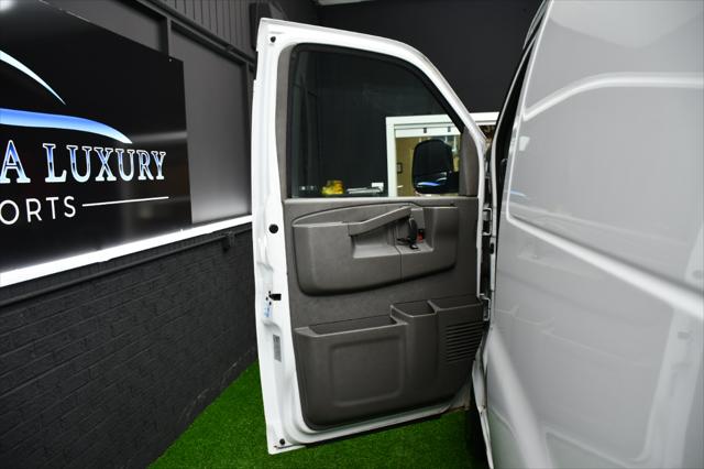 2021 Chevrolet Express Cargo Van RWD 2500 Extended Wheelbase WT