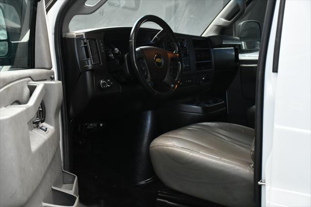 2021 Chevrolet Express Cargo Van RWD 2500 Extended Wheelbase WT