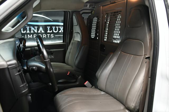 2021 Chevrolet Express Cargo Van RWD 2500 Extended Wheelbase WT
