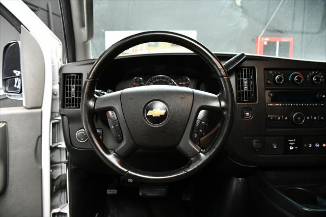 2021 Chevrolet Express Cargo Van RWD 2500 Extended Wheelbase WT