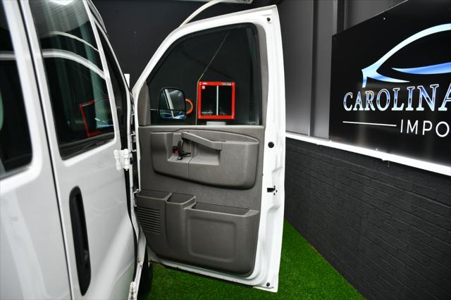 2021 Chevrolet Express Cargo Van RWD 2500 Extended Wheelbase WT