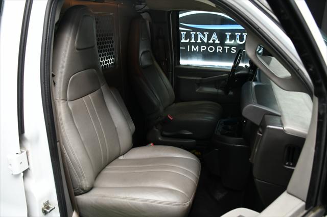 2021 Chevrolet Express Cargo Van RWD 2500 Extended Wheelbase WT