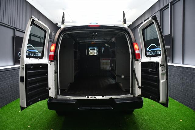 2021 Chevrolet Express Cargo Van RWD 2500 Extended Wheelbase WT