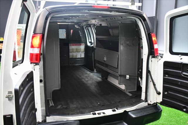 2021 Chevrolet Express Cargo Van RWD 2500 Extended Wheelbase WT