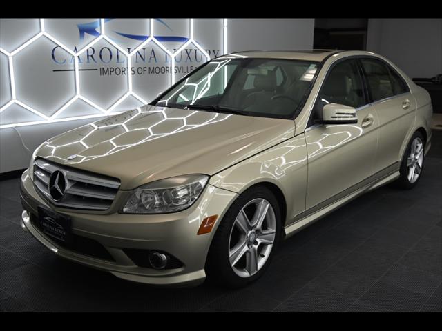 2010 Mercedes-Benz C-CLASS C 300 C300 4MATIC Sport Sedan for sale in Mooresville, NC
