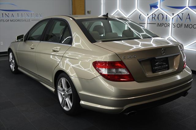 2010 Mercedes-Benz C-CLASS C 300 C300 4MATIC Sport Sedan