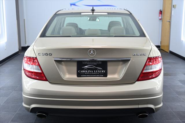 2010 Mercedes-Benz C-CLASS C 300 C300 4MATIC Sport Sedan