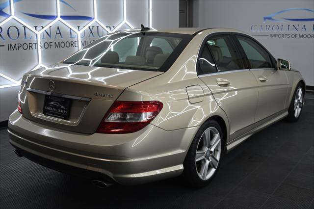2010 Mercedes-Benz C-CLASS C 300 C300 4MATIC Sport Sedan