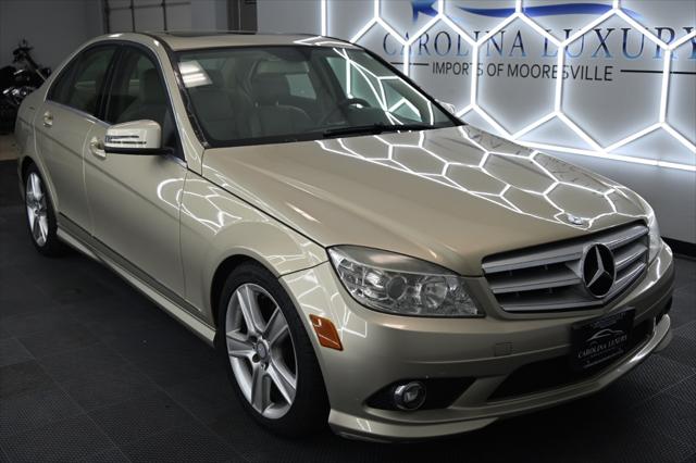 2010 Mercedes-Benz C-CLASS C 300 C300 4MATIC Sport Sedan