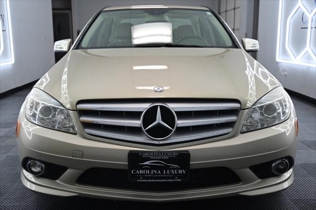 2010 Mercedes-Benz C-CLASS C 300 C300 4MATIC Sport Sedan