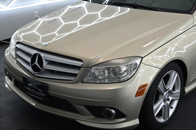 2010 Mercedes-Benz C-CLASS C 300 C300 4MATIC Sport Sedan