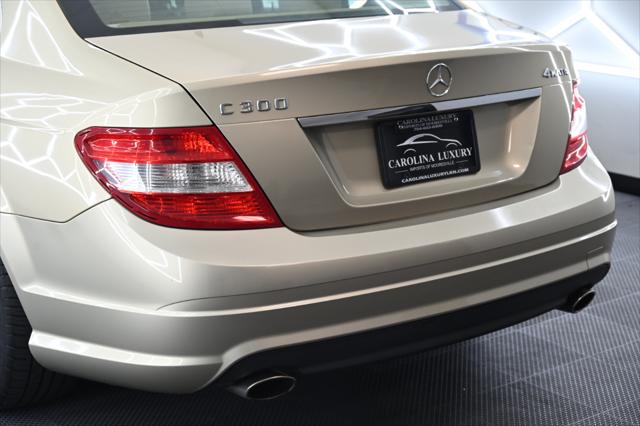 2010 Mercedes-Benz C-CLASS C 300 C300 4MATIC Sport Sedan
