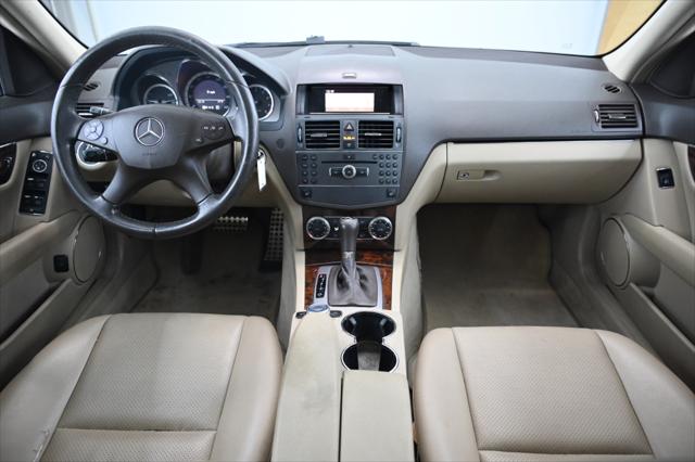 2010 Mercedes-Benz C-CLASS C 300 C300 4MATIC Sport Sedan