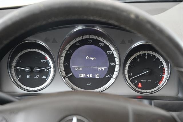 2010 Mercedes-Benz C-CLASS C 300 C300 4MATIC Sport Sedan
